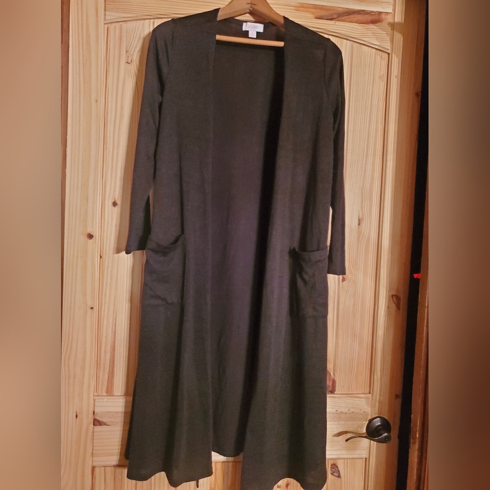 Lularoe duster cardigan size small
